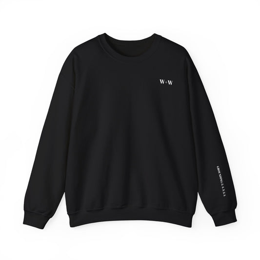 The GROUNDING Sweatshirt in Black