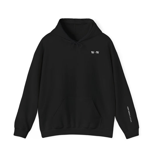 The GROUNDING Hoodie in Black