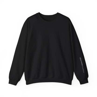 The GROUNDING Sweatshirt in Black