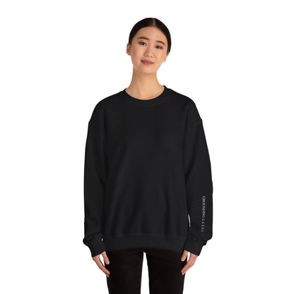 The GROUNDING Sweatshirt in Black