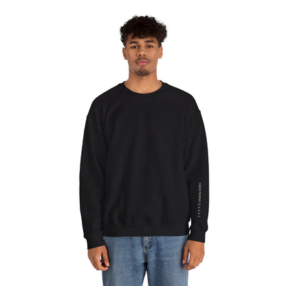 The GROUNDING Sweatshirt in Black