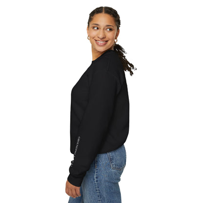 The GROUNDING Sweatshirt in Black