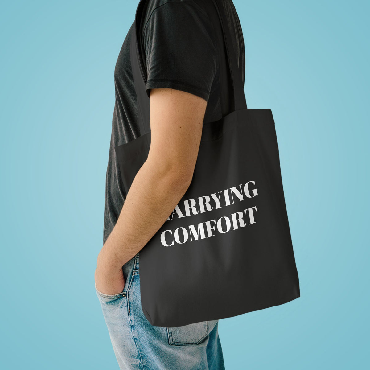 The CARRYING COMFORT Tote