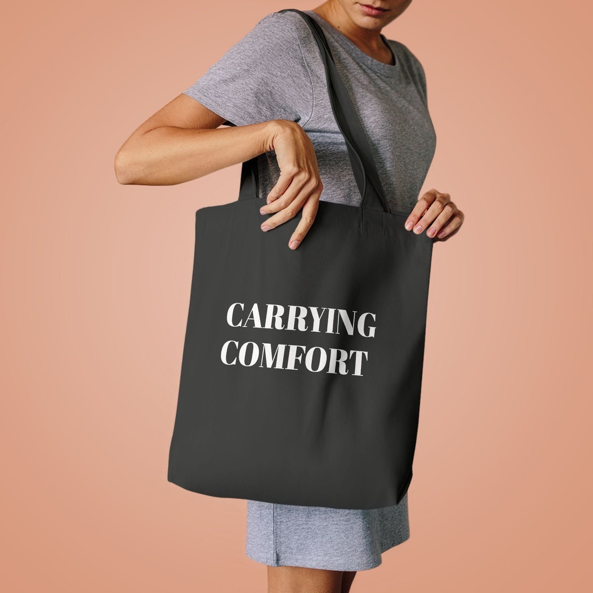 The CARRYING COMFORT Tote
